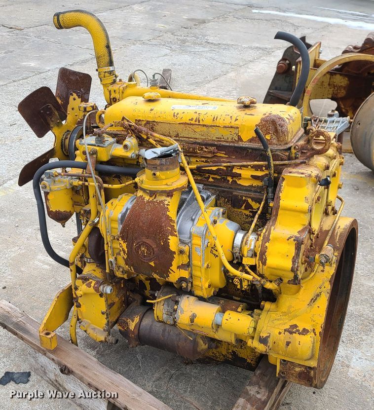 image for item ZA0000 Detroit Diesel  engine core