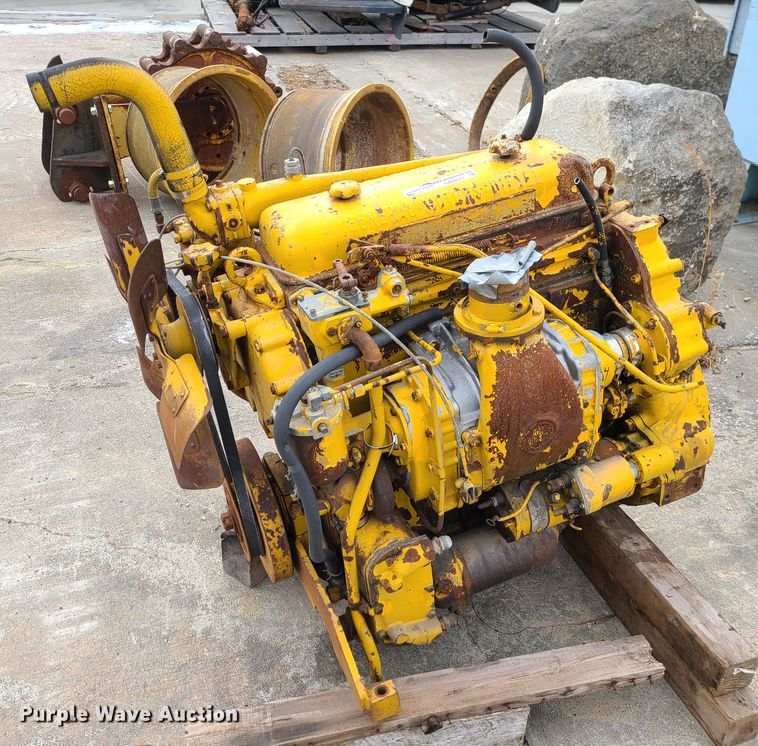 image for item ZA0000 Detroit Diesel  engine core