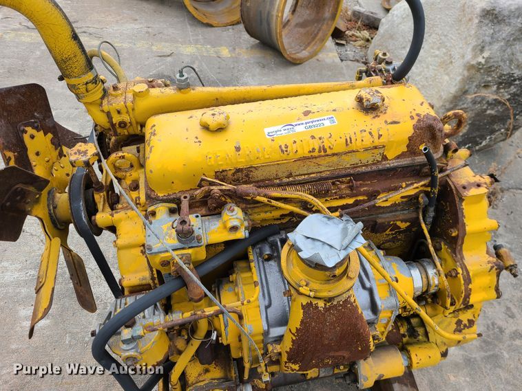 image for item ZA0000 Detroit Diesel  engine core