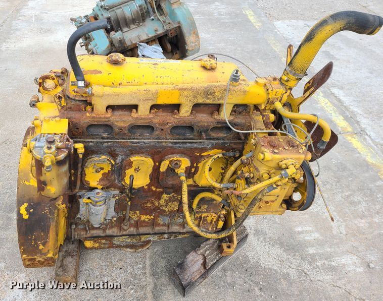 image for item ZA0000 Detroit Diesel  engine core