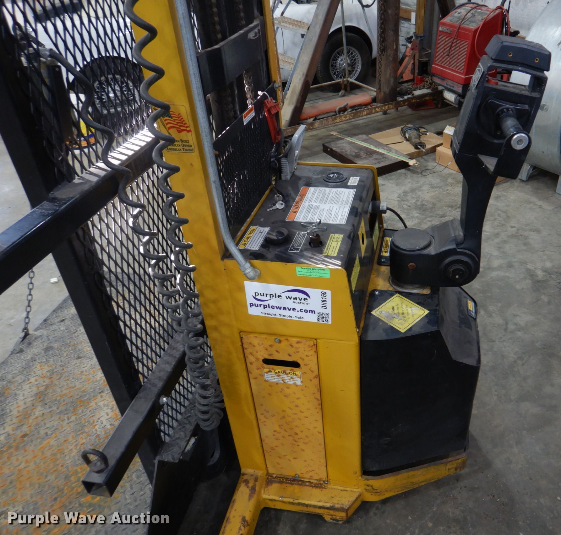 Big Joe PDBB20T12 order picker in Tebbetts, MO Item DH8169 sold