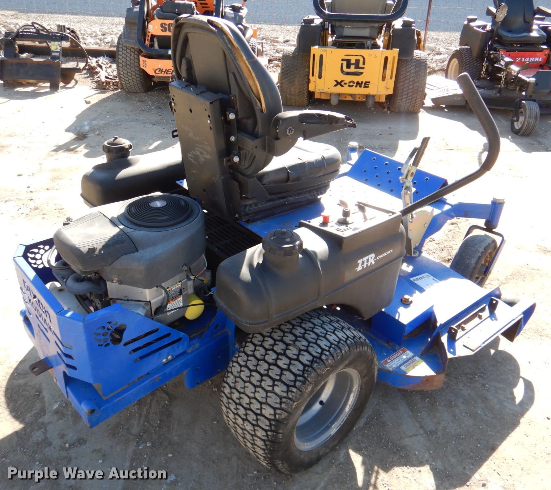 Dixon Kodiak ZTR lawn mower in Paola, KS Item DN2695 sold Purple Wave
