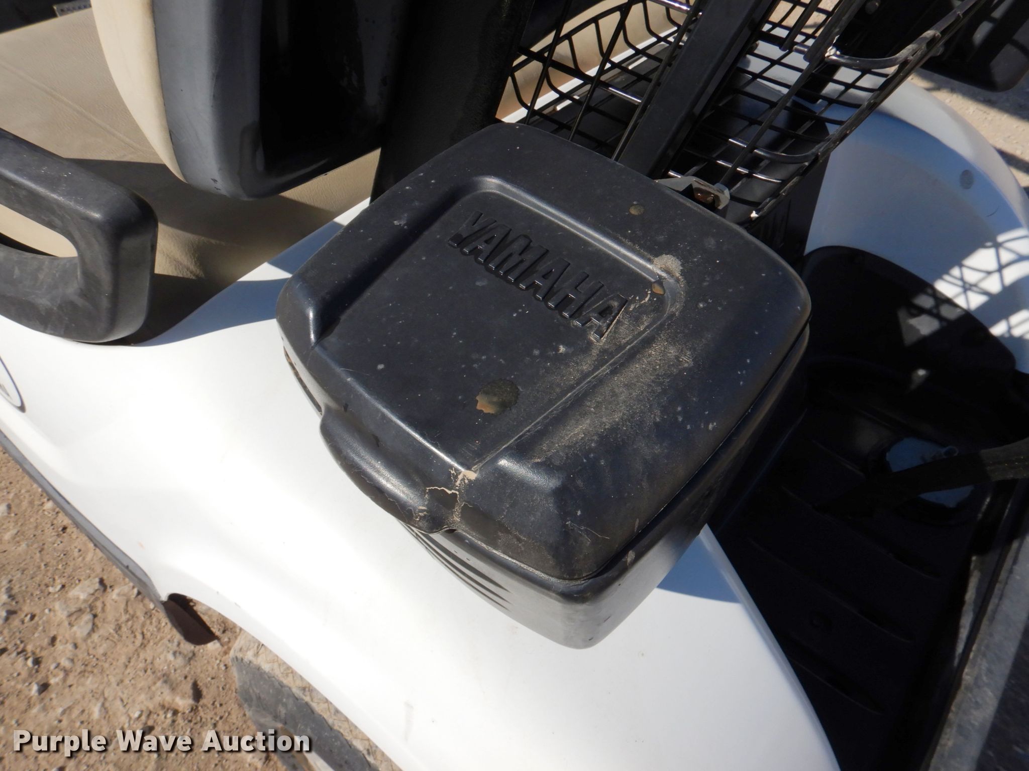 2007 Yamaha YDRA golf cart in Paola, KS Item DN2711 for sale Purple