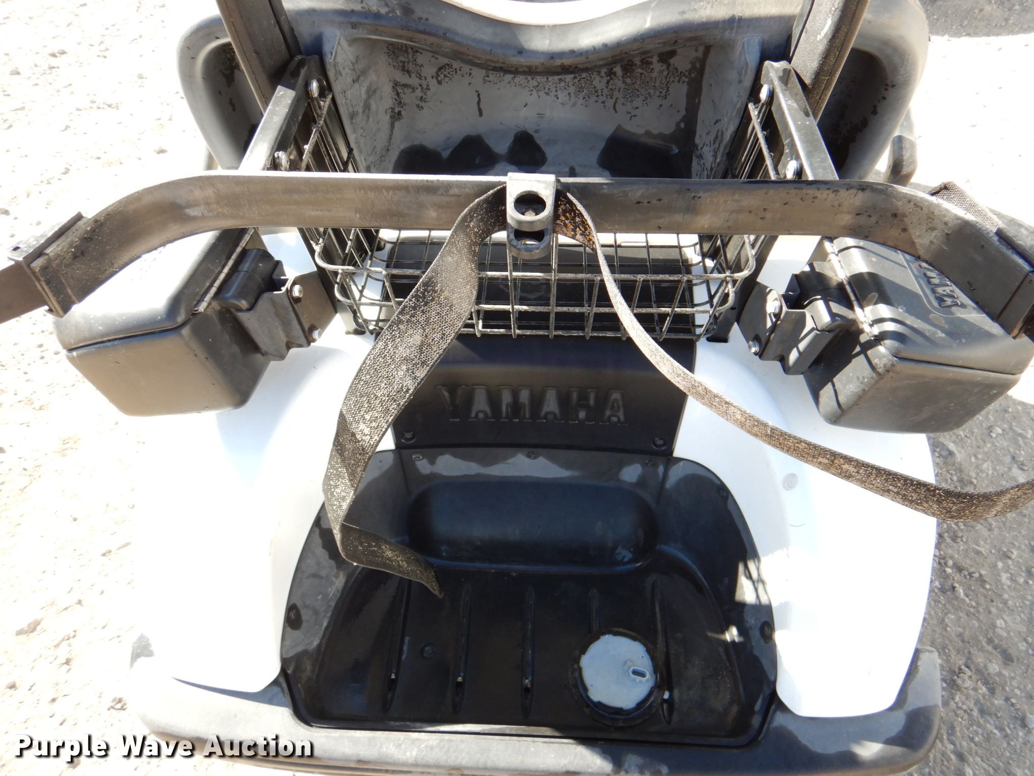 2007 Yamaha YDRA golf cart in Paola, KS Item DN2711 sold Purple Wave