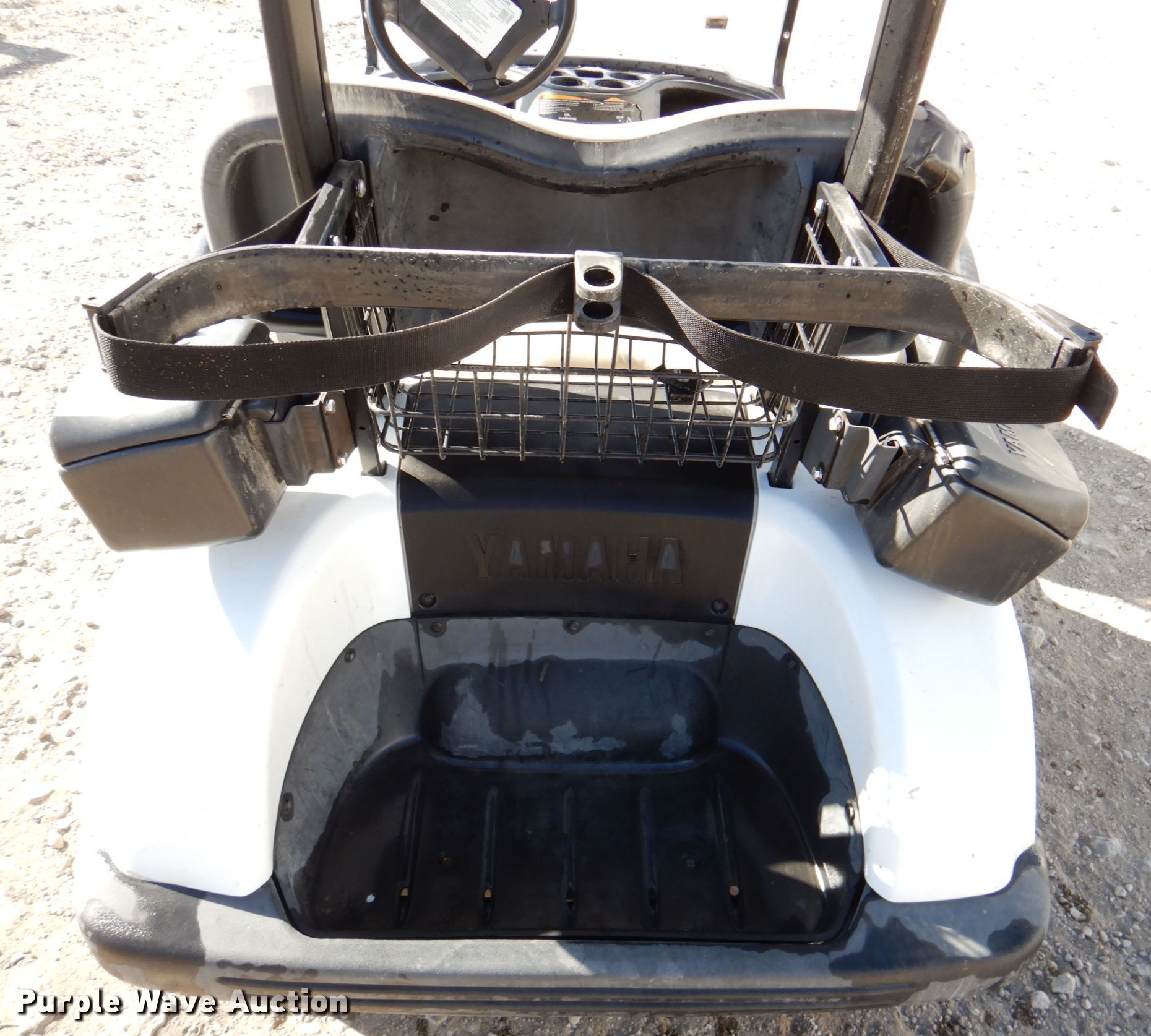 2007 Yamaha YDRA golf cart in Paola, KS Item DN2712 for sale Purple