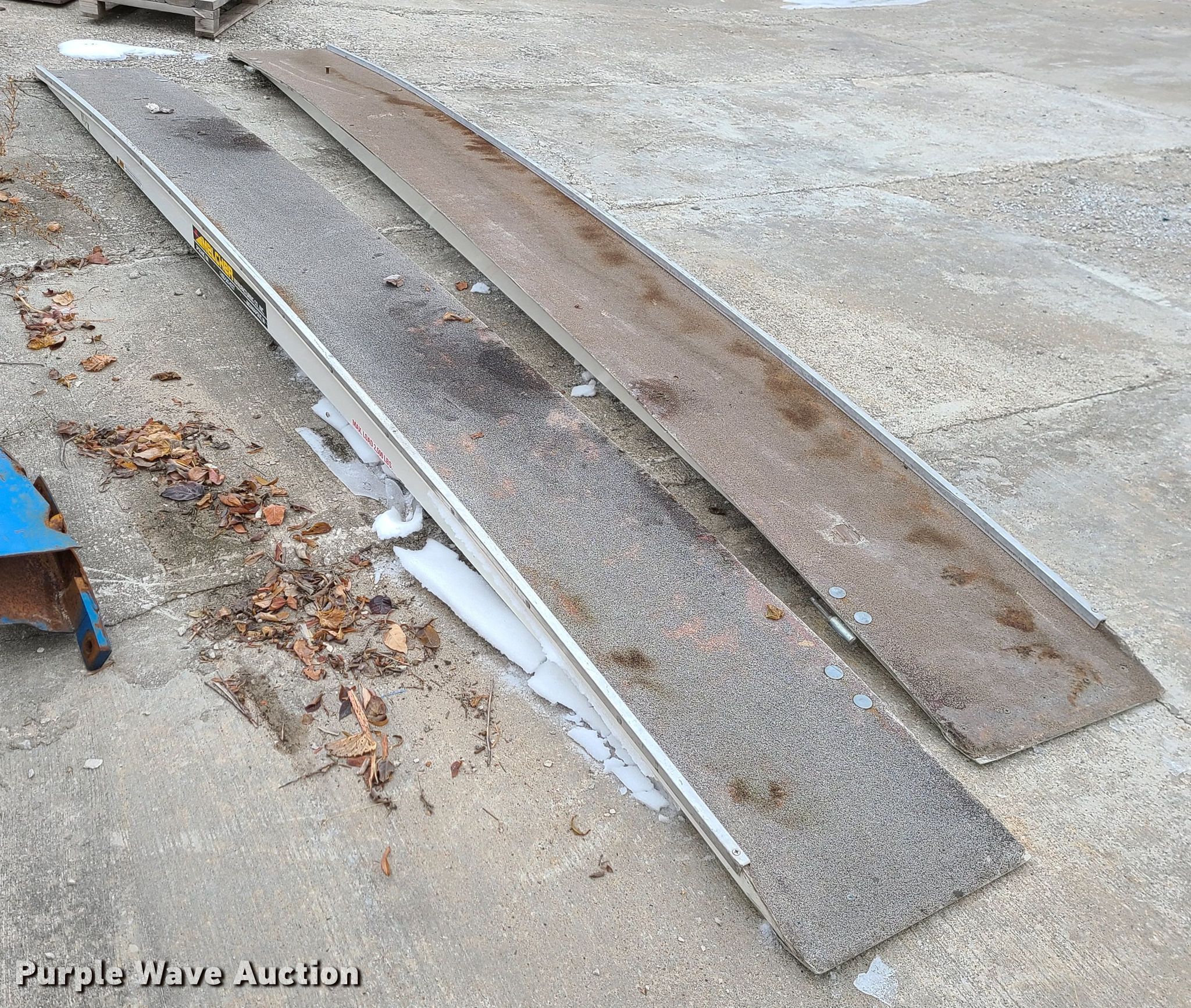 Melcher ramps in Pleasant Valley, MO Item GB9220 sold Purple Wave