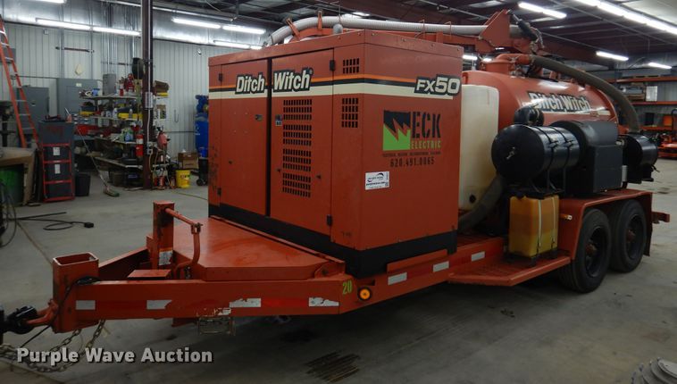 image for item DF0027 2013 Ditch Witch FX50  vacuum excavator