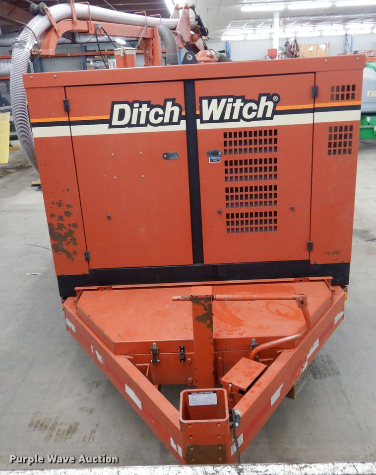 image for item DF0027 2013 Ditch Witch FX50  vacuum excavator