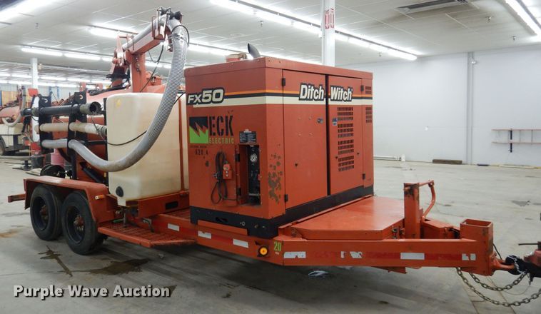 image for item DF0027 2013 Ditch Witch FX50  vacuum excavator