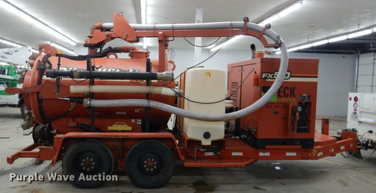 image for item DF0027 2013 Ditch Witch FX50  vacuum excavator