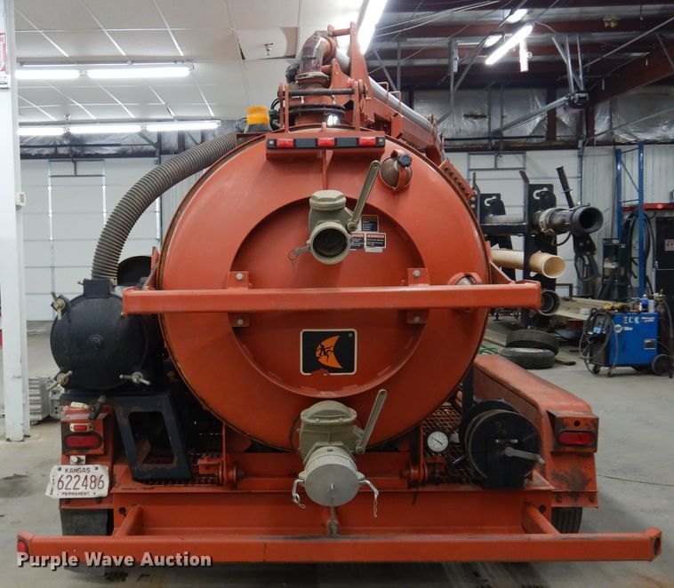 image for item DF0027 2013 Ditch Witch FX50  vacuum excavator