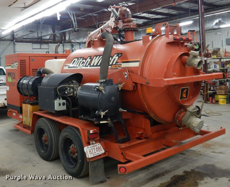image for item DF0027 2013 Ditch Witch FX50  vacuum excavator