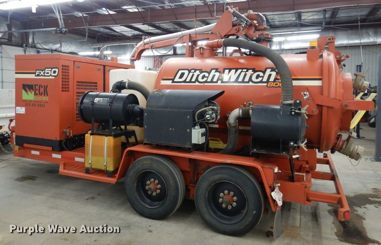 image for item DF0027 2013 Ditch Witch FX50  vacuum excavator