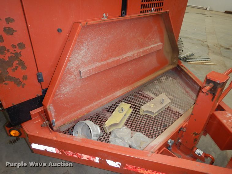 image for item DF0027 2013 Ditch Witch FX50  vacuum excavator