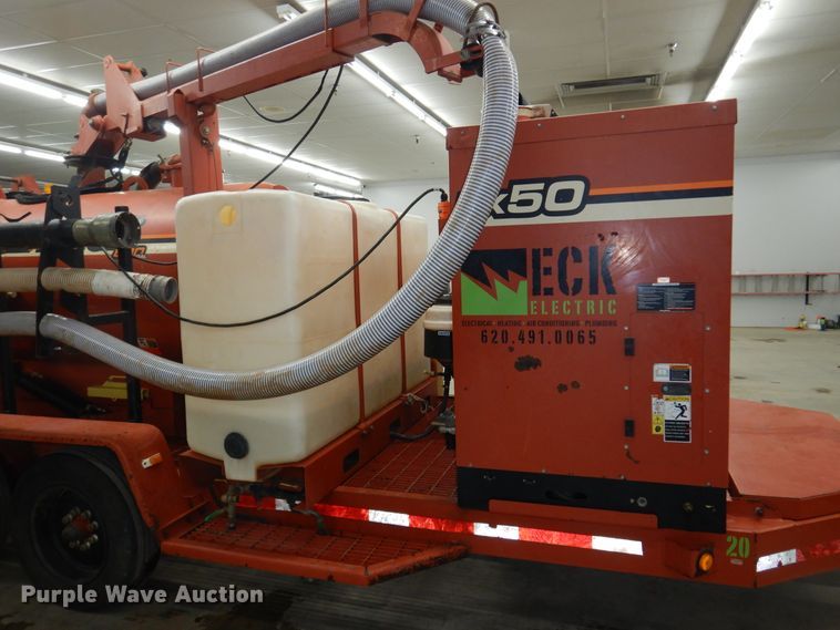 image for item DF0027 2013 Ditch Witch FX50  vacuum excavator