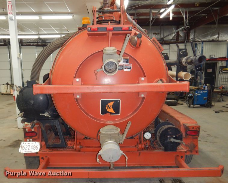 image for item DF0027 2013 Ditch Witch FX50  vacuum excavator