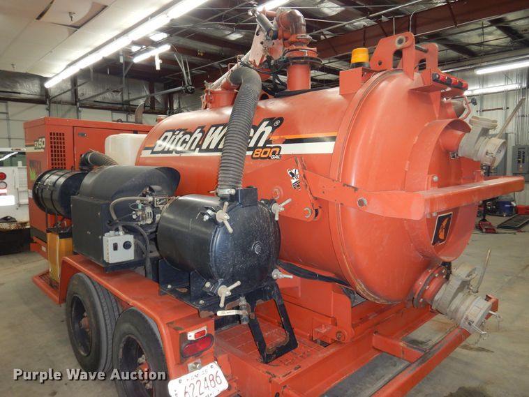image for item DF0027 2013 Ditch Witch FX50  vacuum excavator