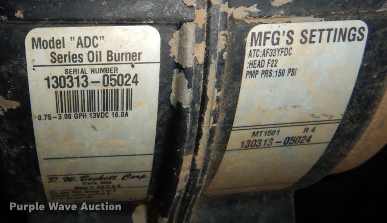 image for item DF0027 2013 Ditch Witch FX50  vacuum excavator