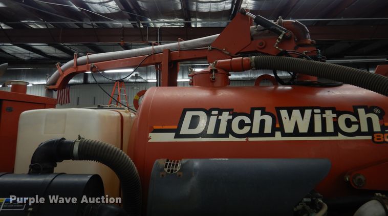 image for item DF0027 2013 Ditch Witch FX50  vacuum excavator