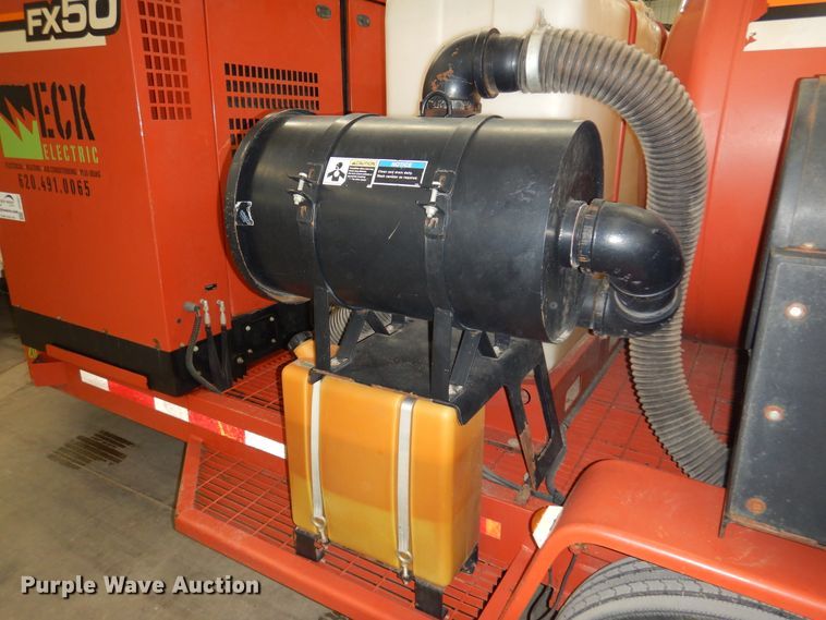 image for item DF0027 2013 Ditch Witch FX50  vacuum excavator