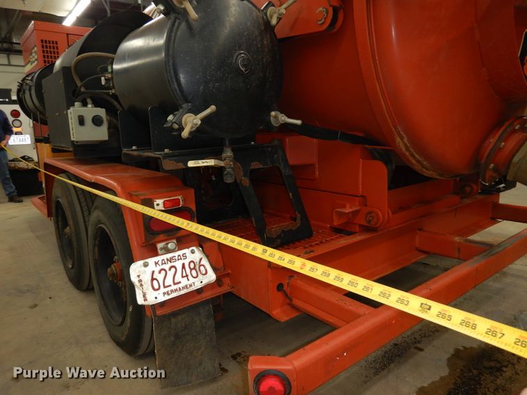 image for item DF0027 2013 Ditch Witch FX50  vacuum excavator