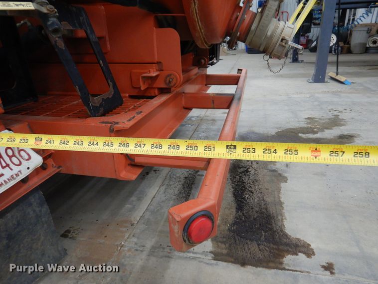 image for item DF0027 2013 Ditch Witch FX50  vacuum excavator