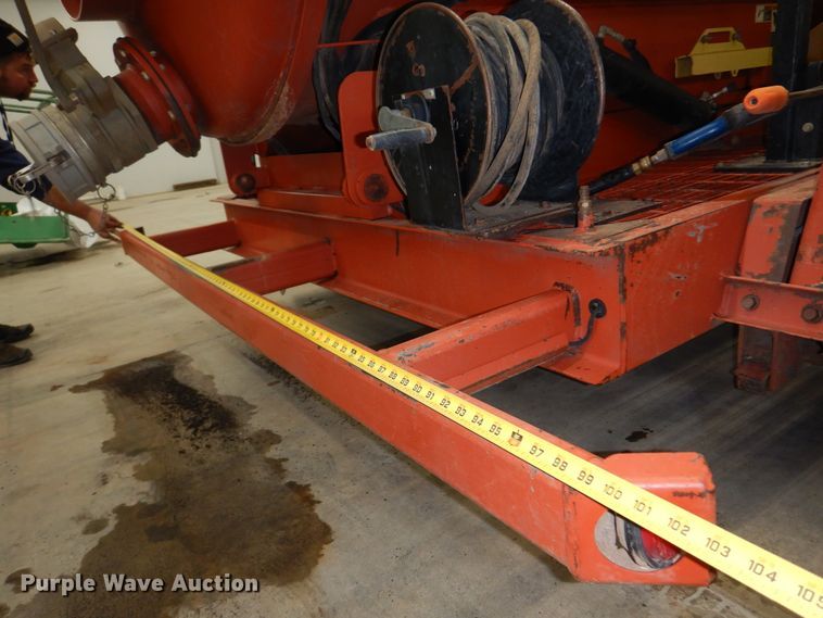 image for item DF0027 2013 Ditch Witch FX50  vacuum excavator