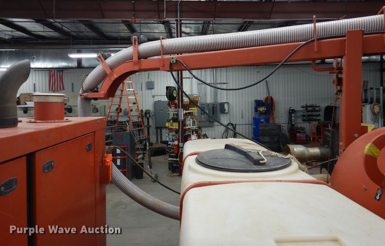 image for item DF0027 2013 Ditch Witch FX50  vacuum excavator