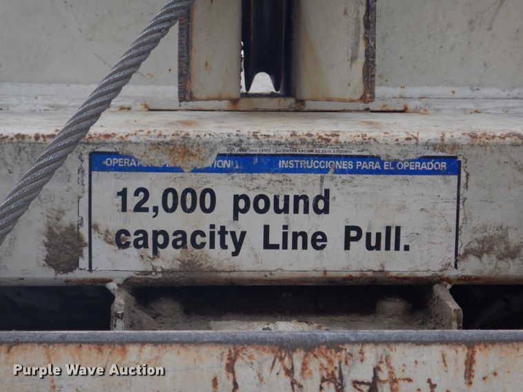 image for item DH8126 2000 Kenworth T300  refuse truck