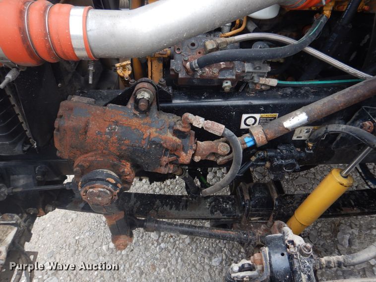 image for item DH8126 2000 Kenworth T300  refuse truck