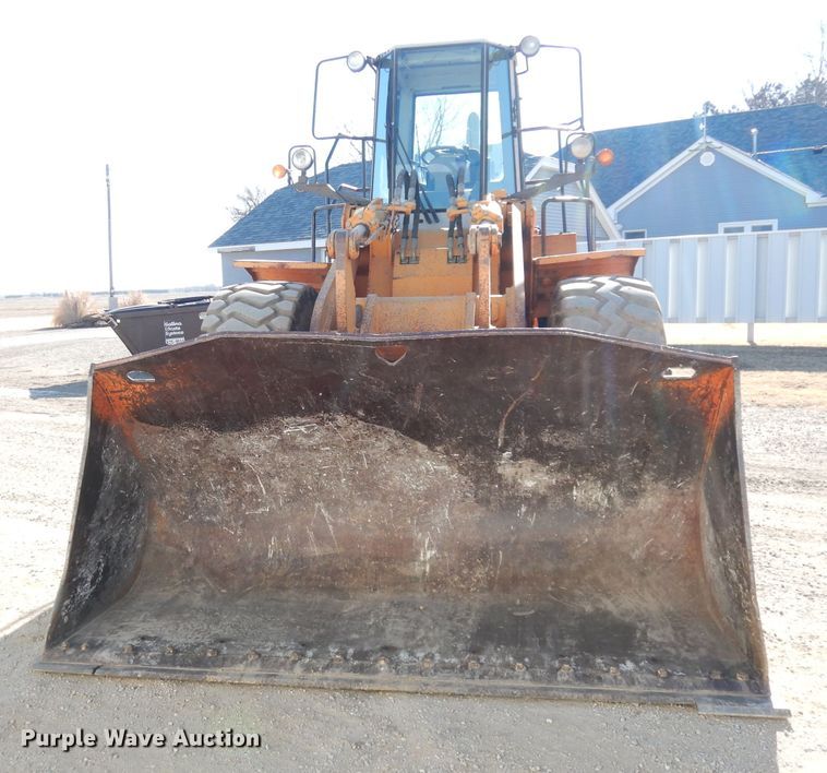 image for item DH8830 1994 Fiat-Hitachi FR160  wheel loader