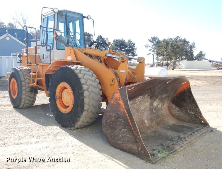 image for item DH8830 1994 Fiat-Hitachi FR160  wheel loader