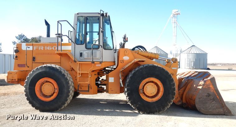 image for item DH8830 1994 Fiat-Hitachi FR160  wheel loader