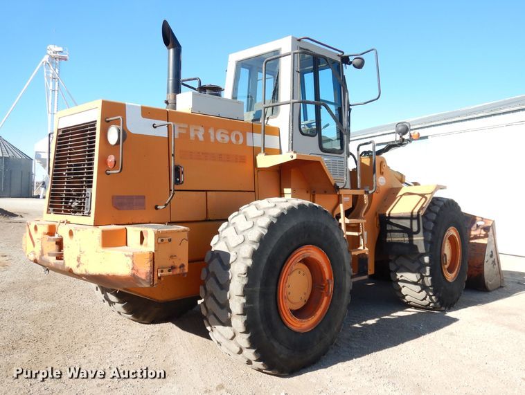 image for item DH8830 1994 Fiat-Hitachi FR160  wheel loader