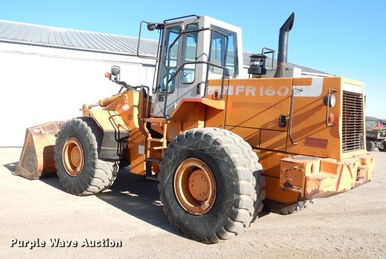 image for item DH8830 1994 Fiat-Hitachi FR160  wheel loader