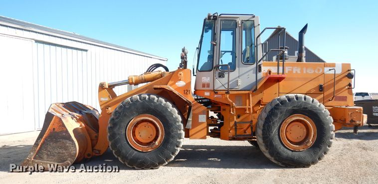 image for item DH8830 1994 Fiat-Hitachi FR160  wheel loader