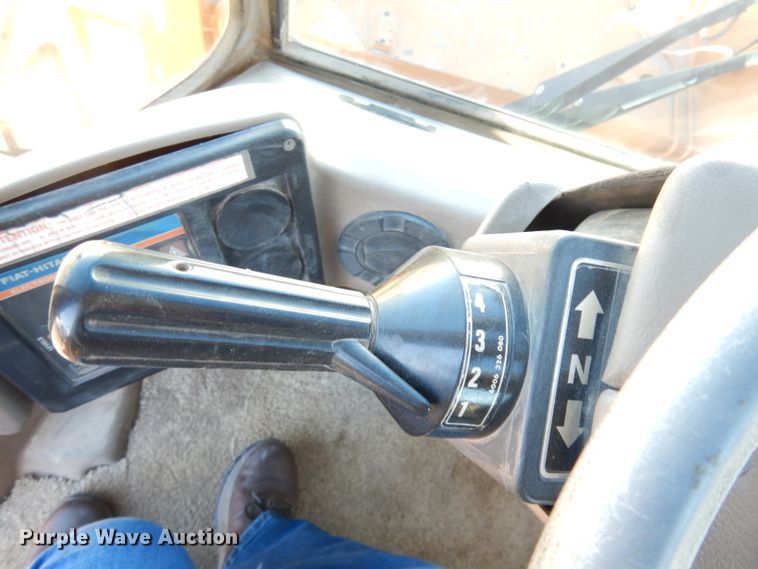 image for item DH8830 1994 Fiat-Hitachi FR160  wheel loader