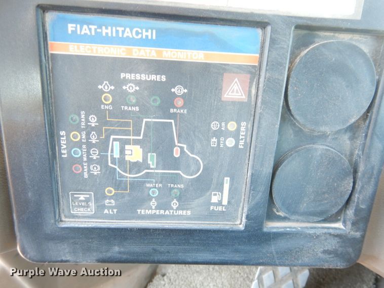 image for item DH8830 1994 Fiat-Hitachi FR160  wheel loader