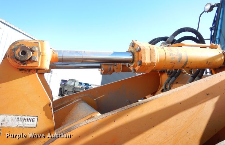 image for item DH8830 1994 Fiat-Hitachi FR160  wheel loader