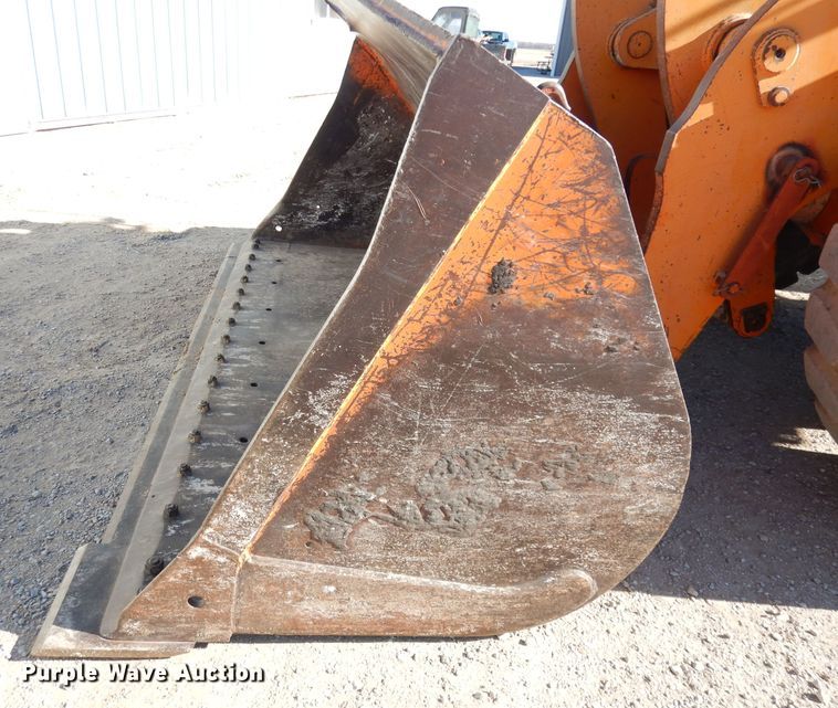 image for item DH8830 1994 Fiat-Hitachi FR160  wheel loader