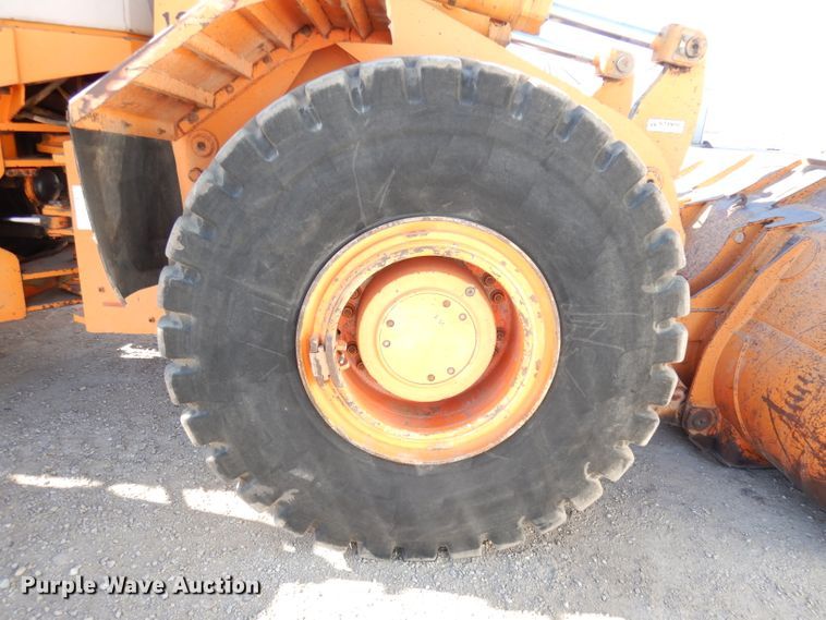 image for item DH8830 1994 Fiat-Hitachi FR160  wheel loader