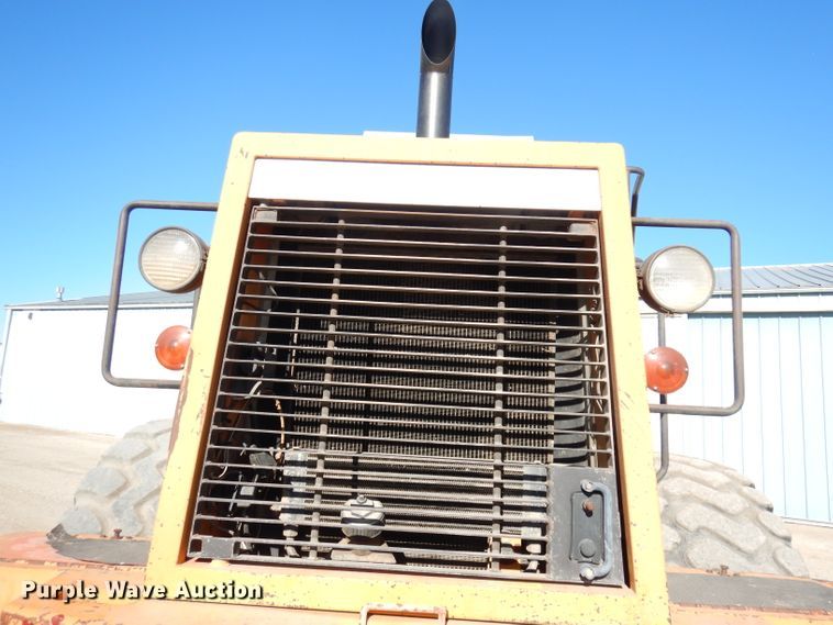 image for item DH8830 1994 Fiat-Hitachi FR160  wheel loader