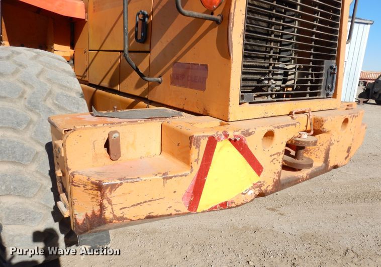 image for item DH8830 1994 Fiat-Hitachi FR160  wheel loader