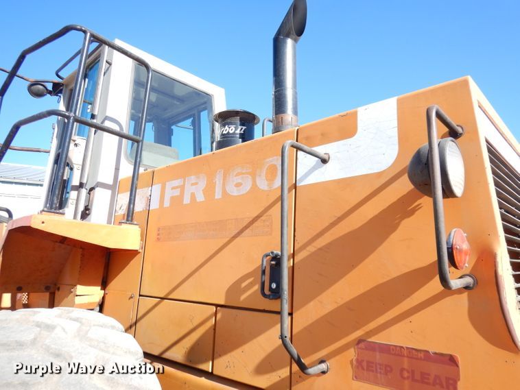 image for item DH8830 1994 Fiat-Hitachi FR160  wheel loader