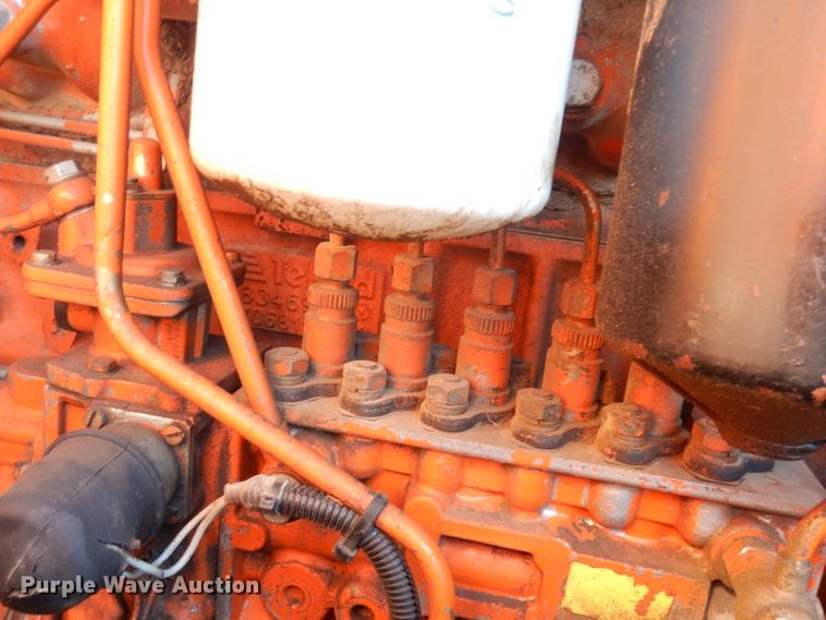 image for item DH8830 1994 Fiat-Hitachi FR160  wheel loader