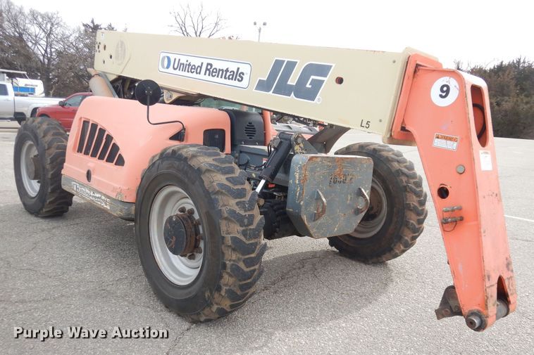 image for item DH8852 2005 JLG G943A  telehandler