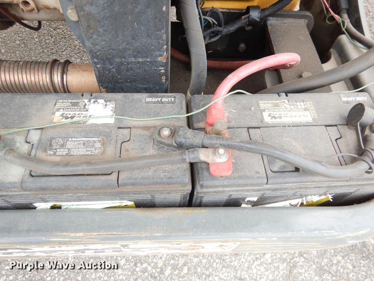 image for item DH8852 2005 JLG G943A  telehandler