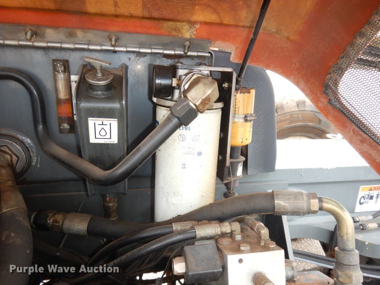 image for item DH8852 2005 JLG G943A  telehandler