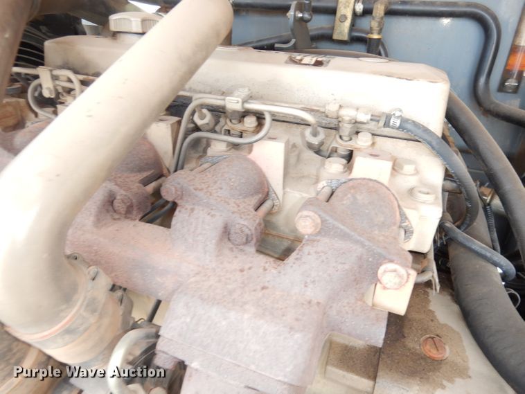 image for item DH8852 2005 JLG G943A  telehandler