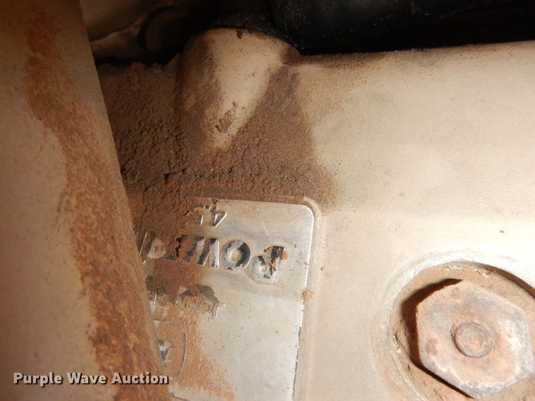 image for item DH8852 2005 JLG G943A  telehandler